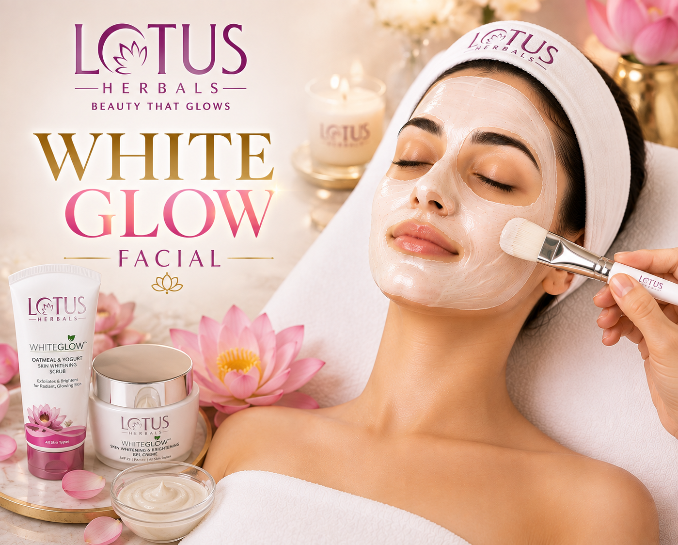 Lotus White Glow